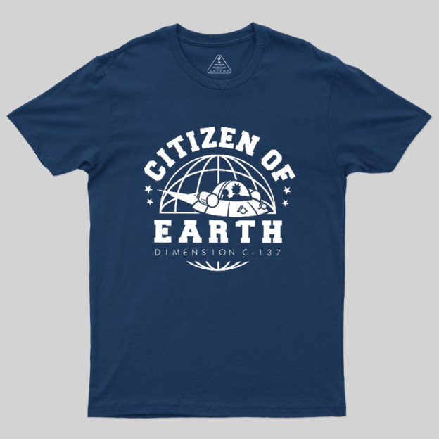 Citizen Of Earth Geek T-Shirt