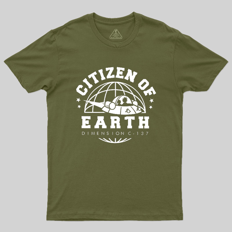 Citizen Of Earth Geek T-Shirt