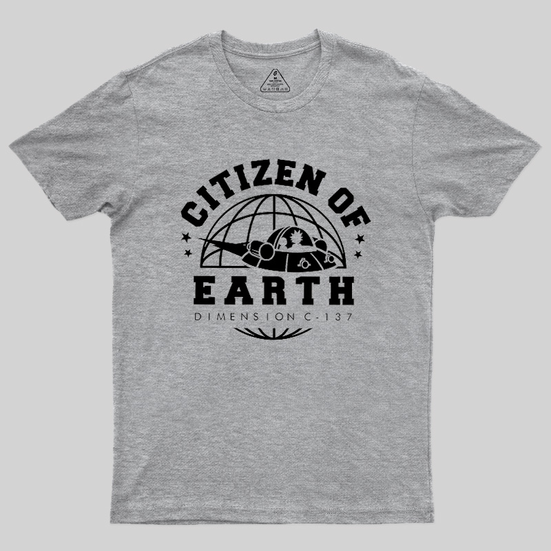 Citizen Of Earth Geek T-Shirt