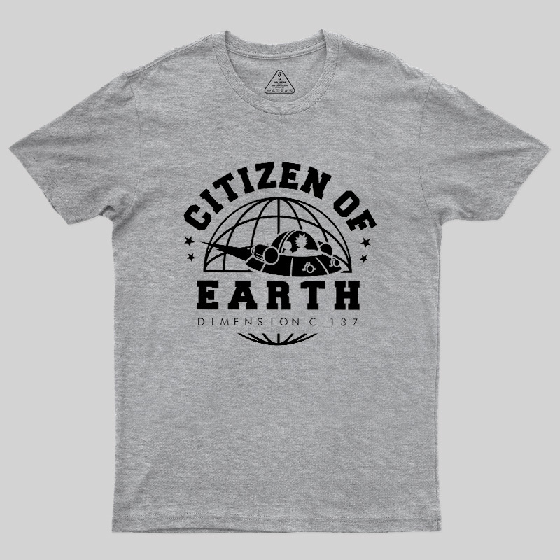 Citizen Of Earth Geek T-Shirt