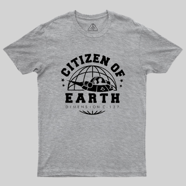 Citizen Of Earth Geek T-Shirt