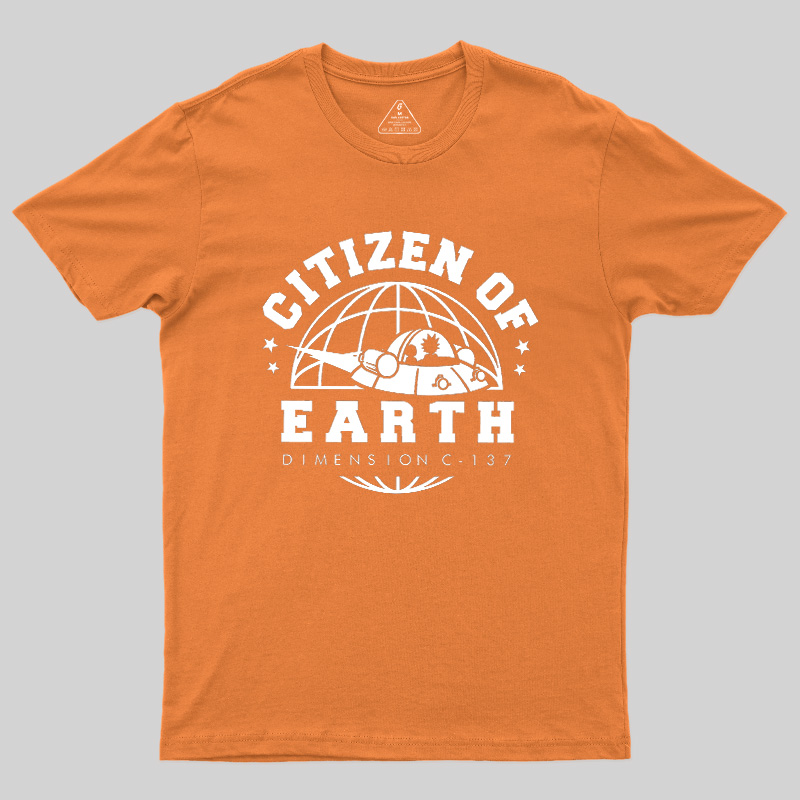 Citizen Of Earth Geek T-Shirt