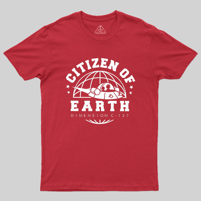 Citizen Of Earth Geek T-Shirt