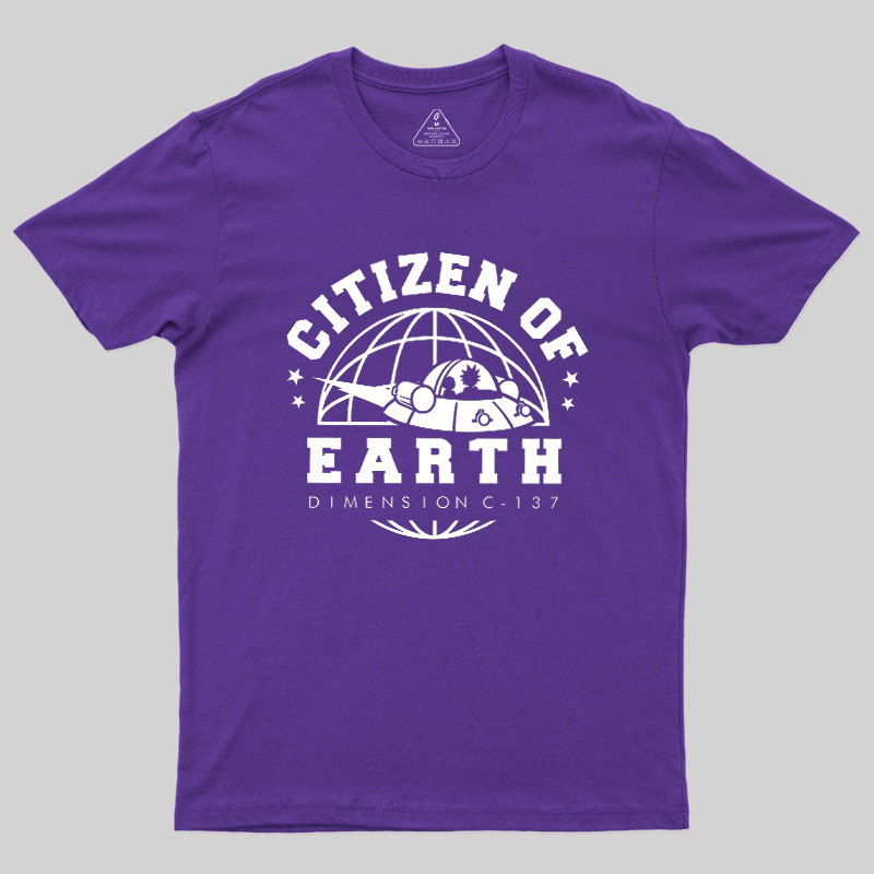 Citizen Of Earth Geek T-Shirt