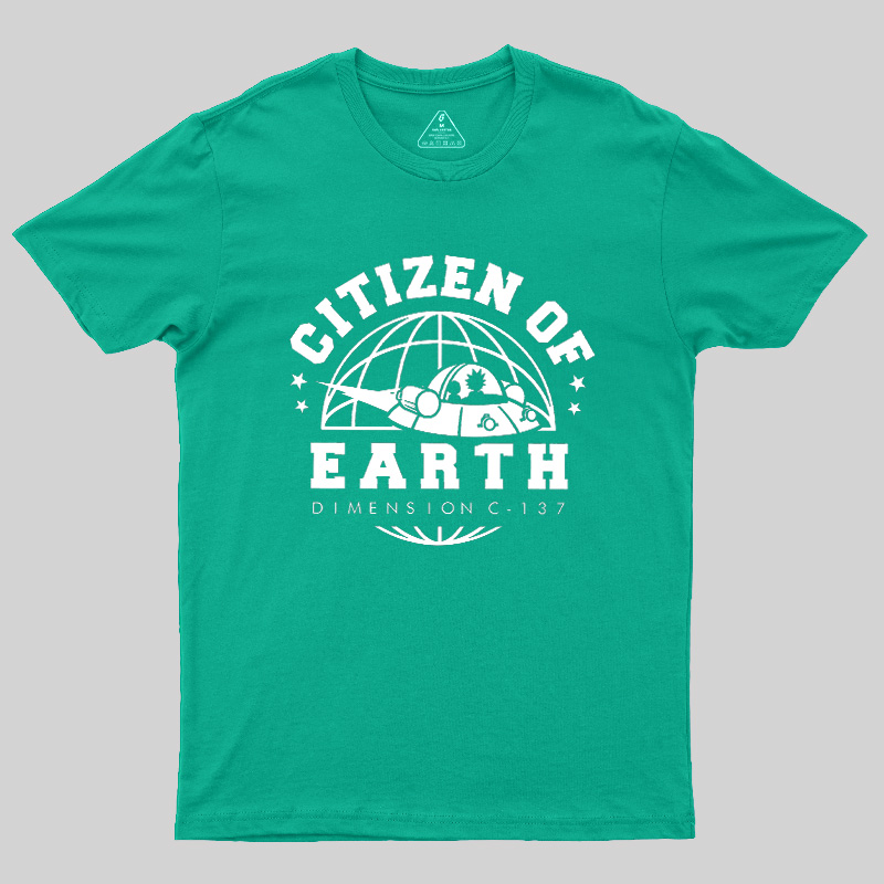 Citizen Of Earth Geek T-Shirt