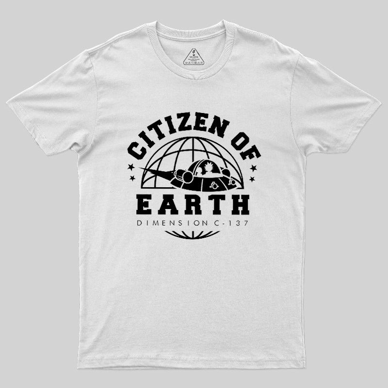 Citizen Of Earth Geek T-Shirt