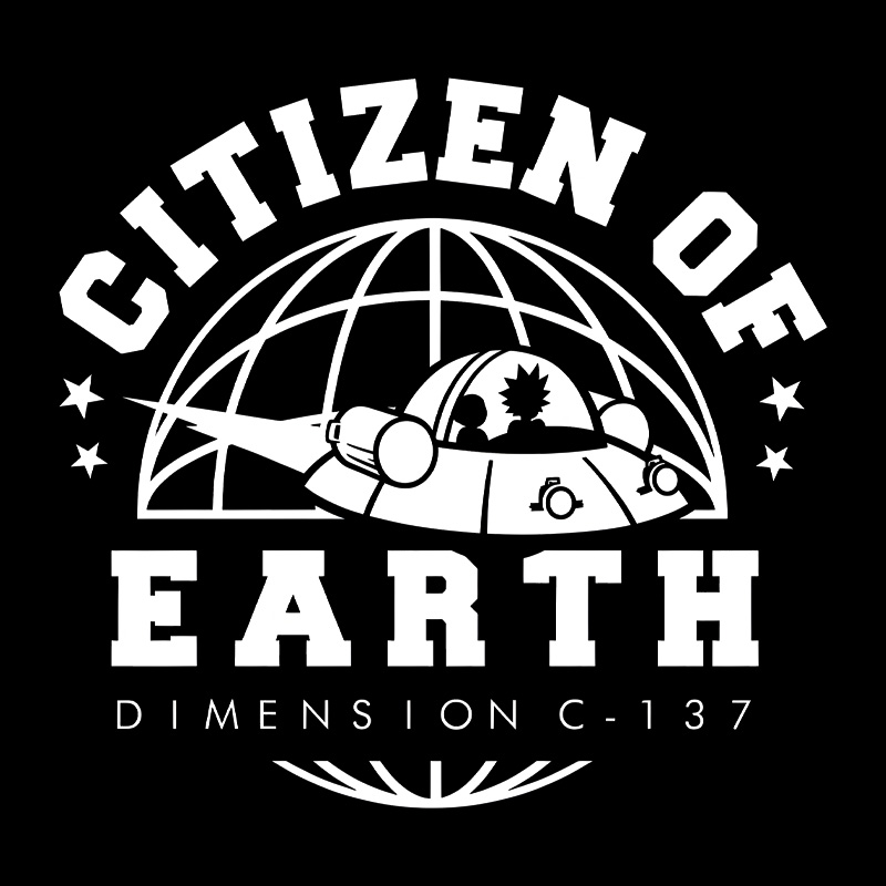 Citizen Of Earth Geek T-Shirt