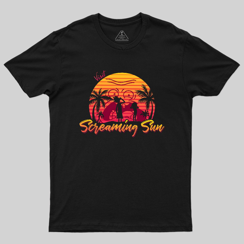 Screaming Sun Geek T-Shirt