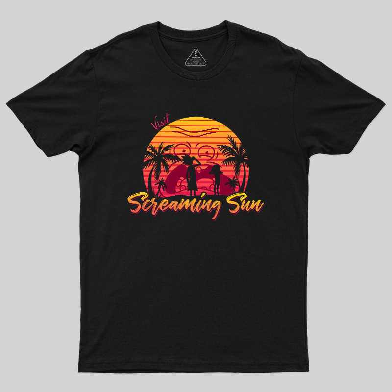 Screaming Sun Geek T-Shirt