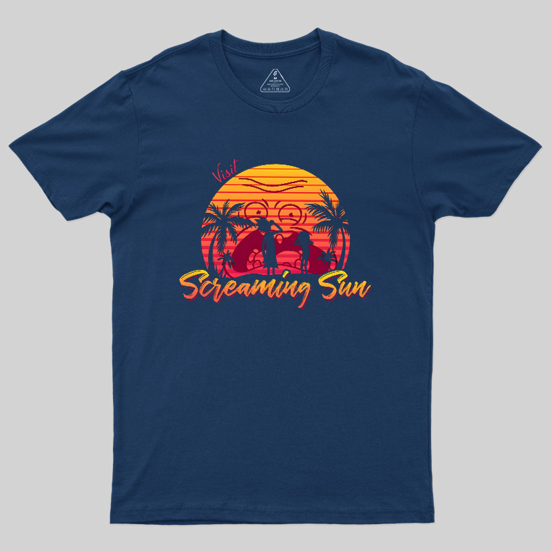 Screaming Sun Geek T-Shirt