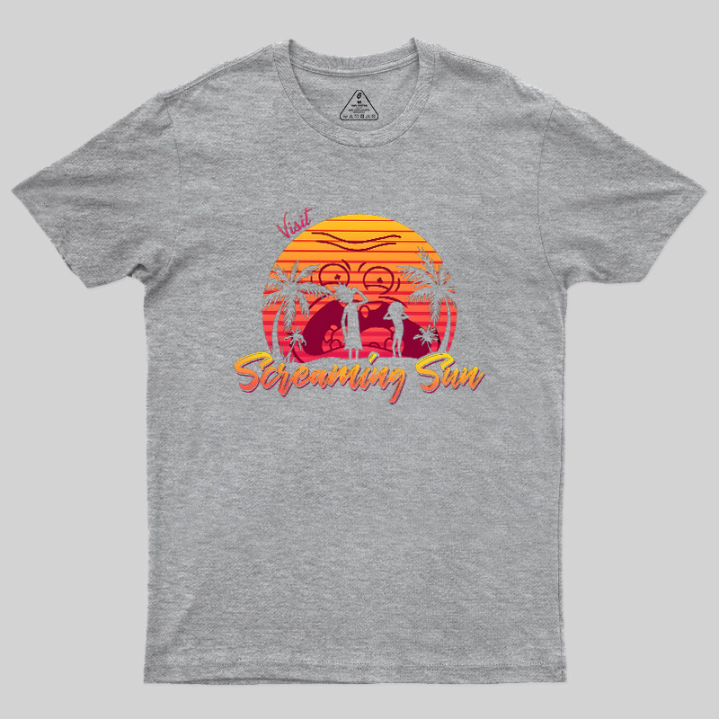 Screaming Sun Geek T-Shirt
