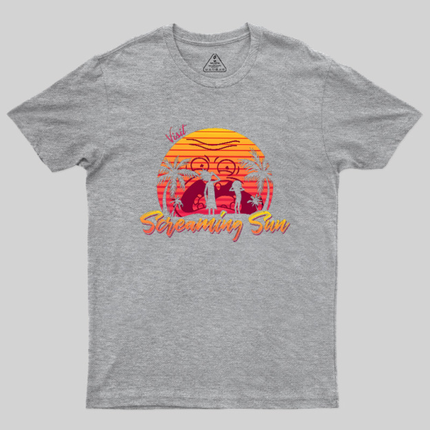 Screaming Sun Geek T-Shirt