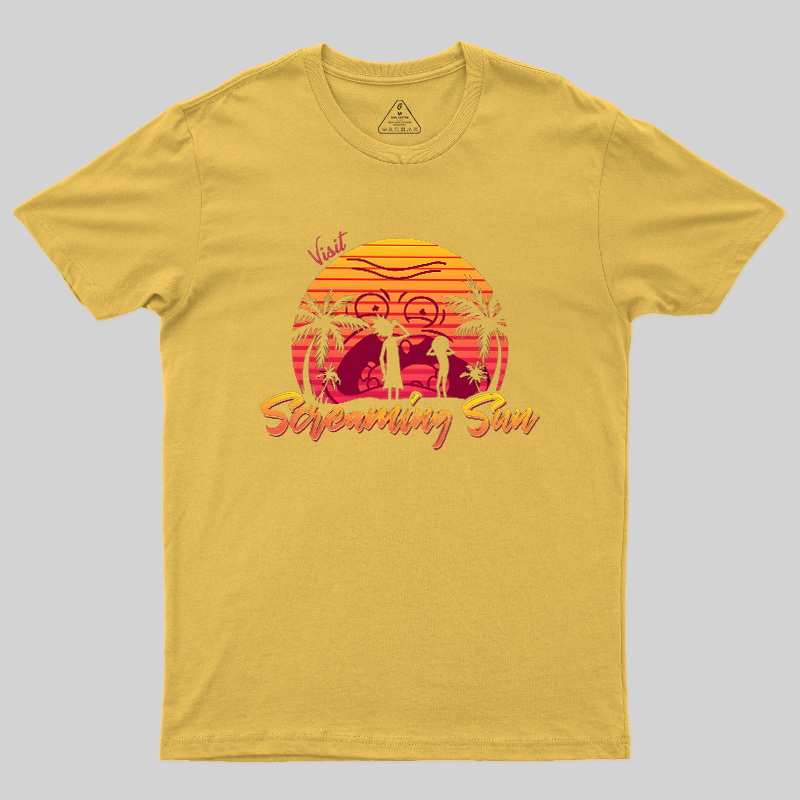 Screaming Sun Geek T-Shirt