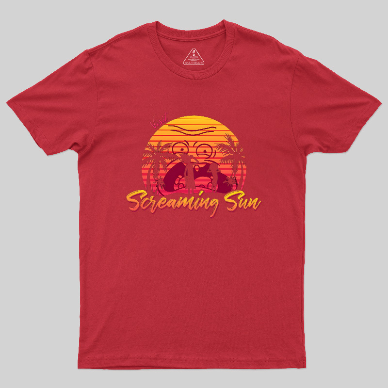 Screaming Sun Geek T-Shirt