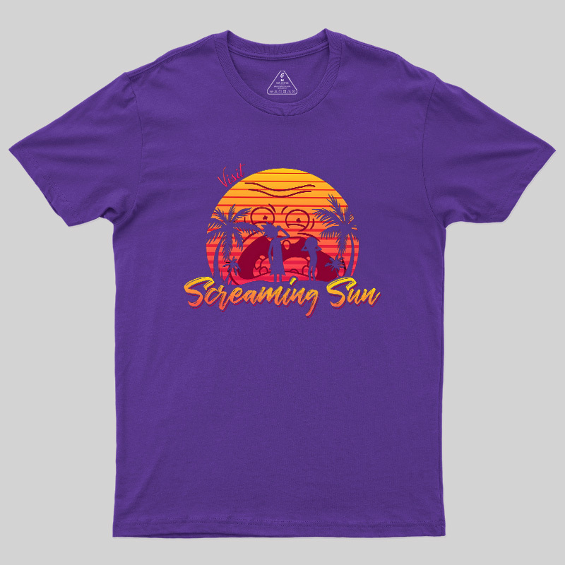 Screaming Sun Geek T-Shirt