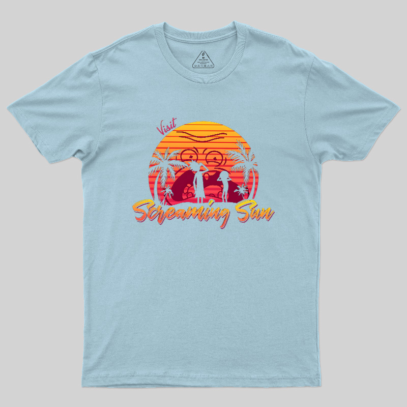 Screaming Sun Geek T-Shirt