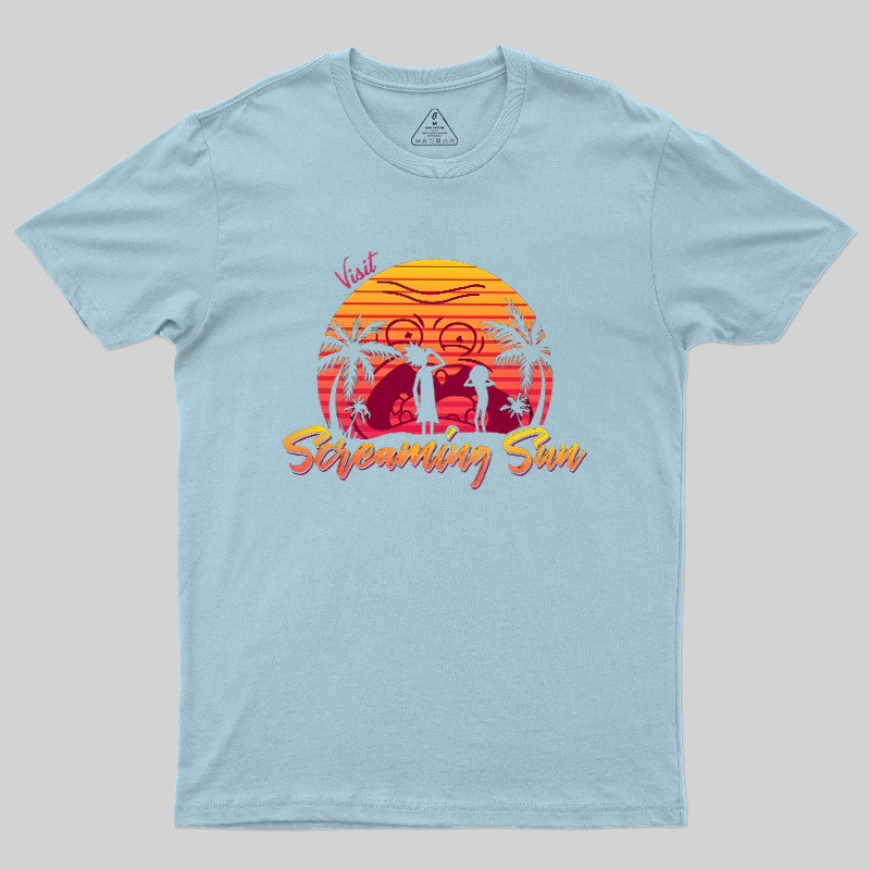 Screaming Sun Geek T-Shirt