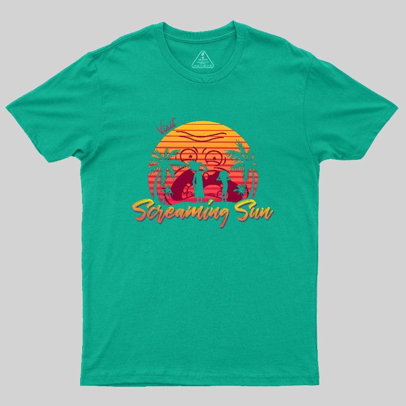 Screaming Sun Geek T-Shirt