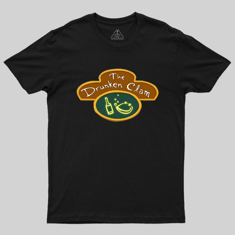 The Drunken Clam Geek T-Shirt