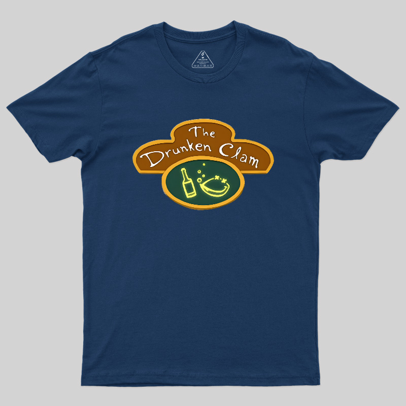 The Drunken Clam Geek T-Shirt