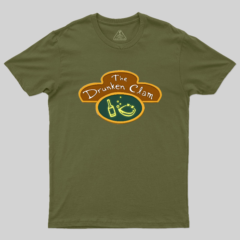 The Drunken Clam Geek T-Shirt