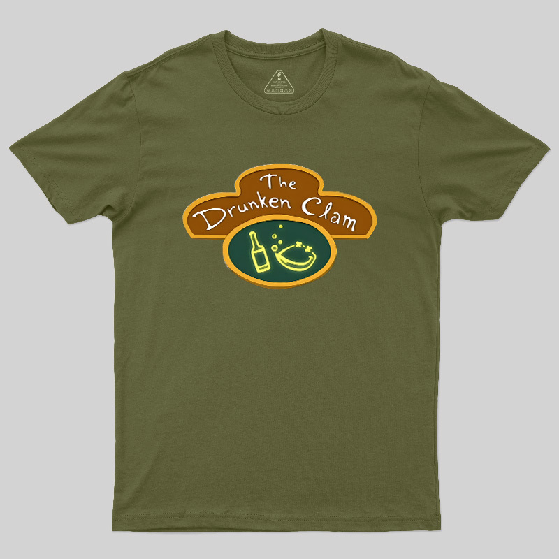 The Drunken Clam Geek T-Shirt