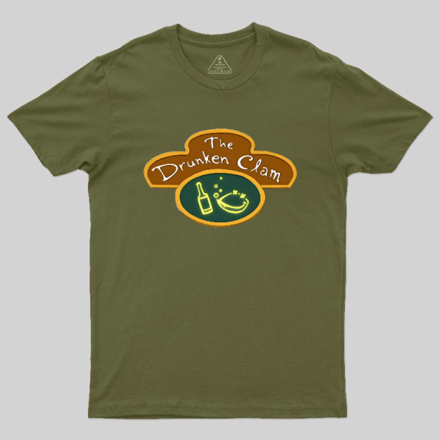 The Drunken Clam Geek T-Shirt
