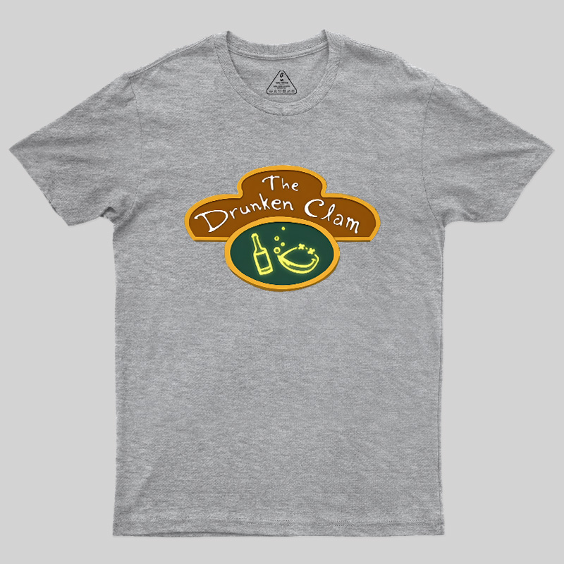 The Drunken Clam Geek T-Shirt