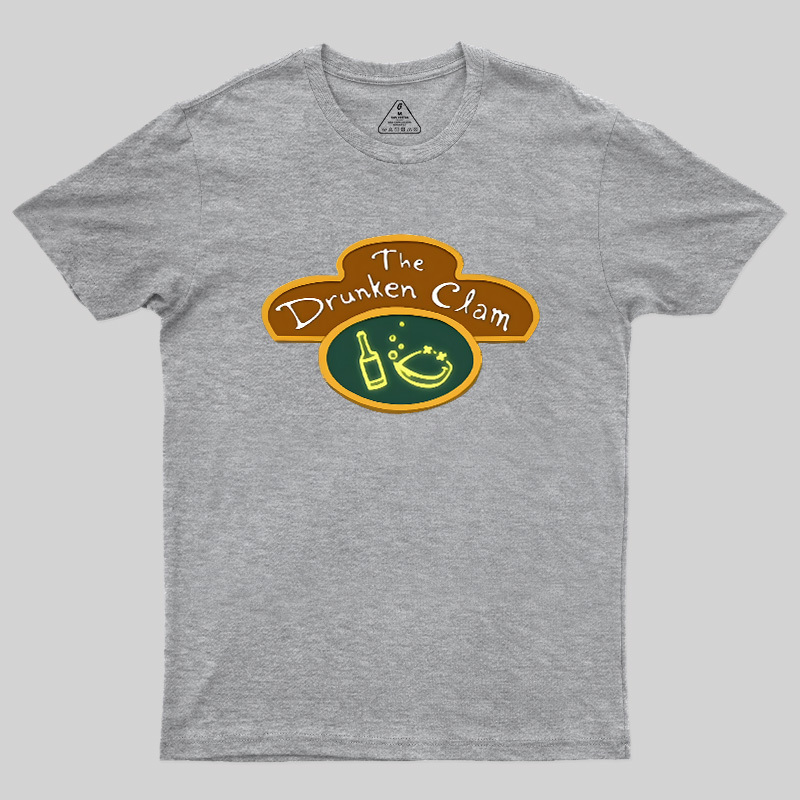The Drunken Clam Geek T-Shirt