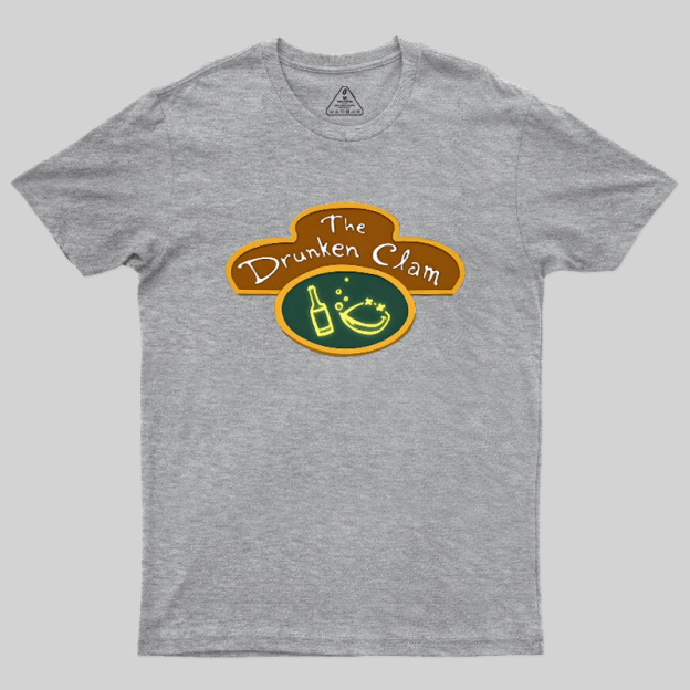 The Drunken Clam Geek T-Shirt