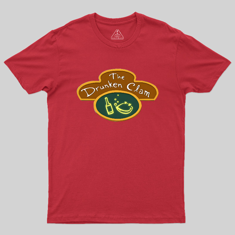 The Drunken Clam Geek T-Shirt