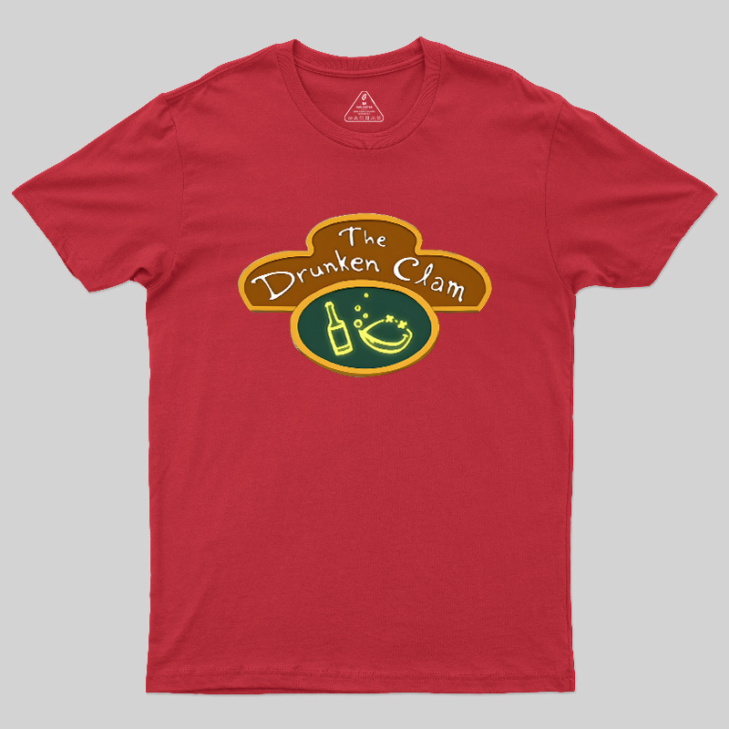 The Drunken Clam Geek T-Shirt