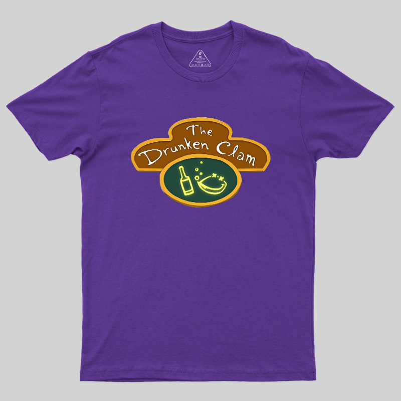 The Drunken Clam Geek T-Shirt