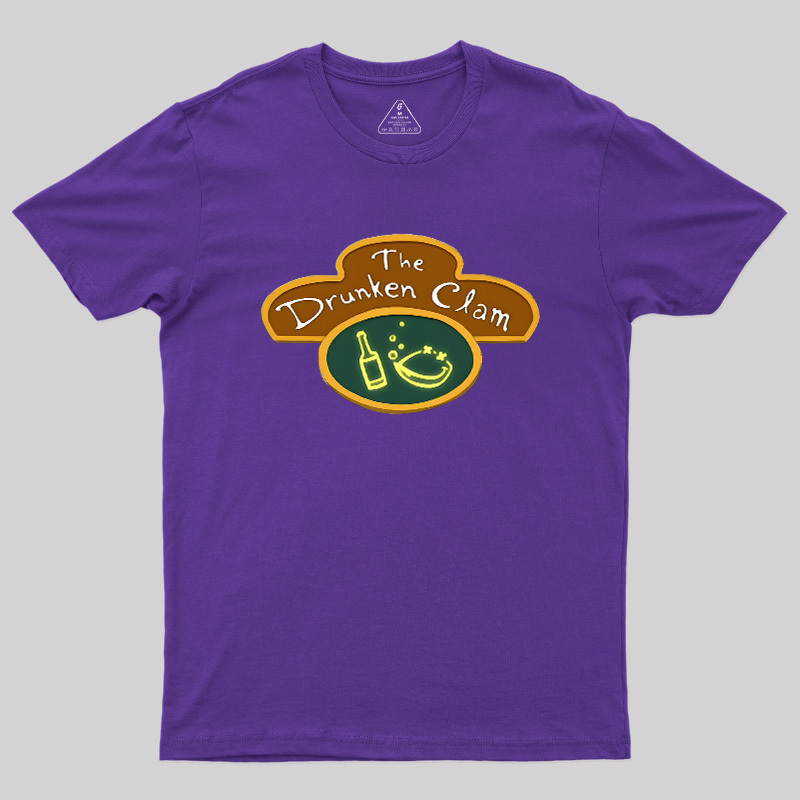 The Drunken Clam Geek T-Shirt
