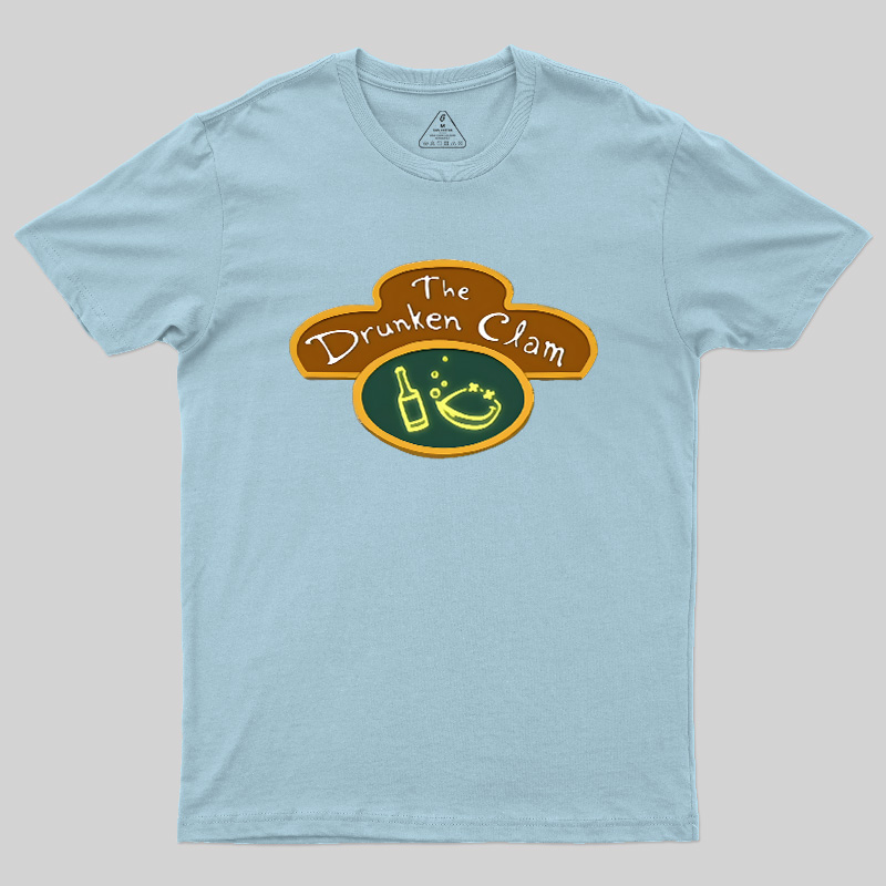The Drunken Clam Geek T-Shirt