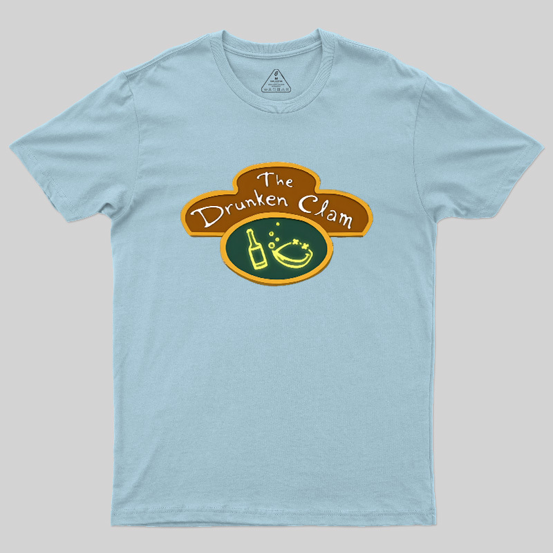 The Drunken Clam Geek T-Shirt