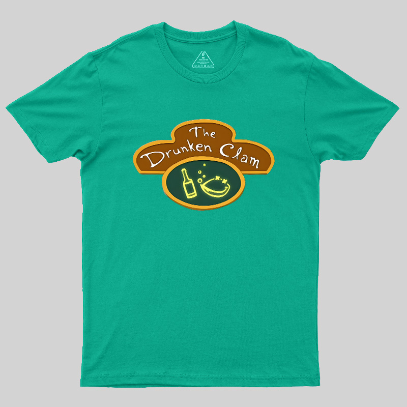 The Drunken Clam Geek T-Shirt