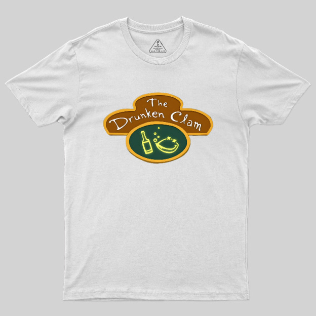 The Drunken Clam Geek T-Shirt