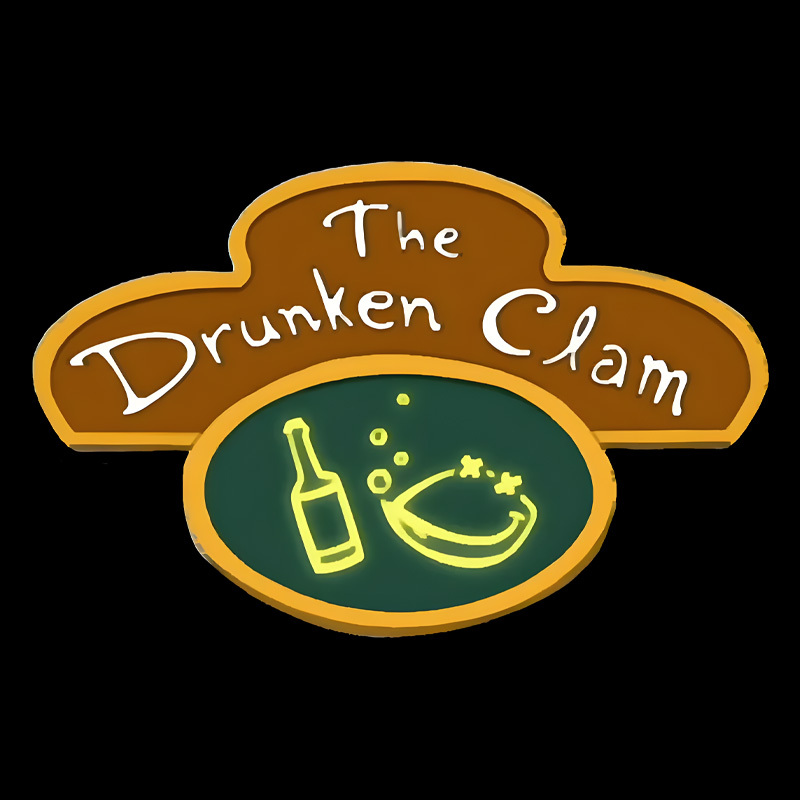 The Drunken Clam Geek T-Shirt