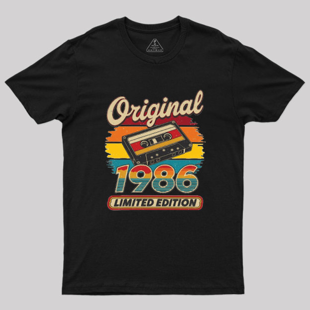 1986 Original Limited Edition Geek T-Shirt