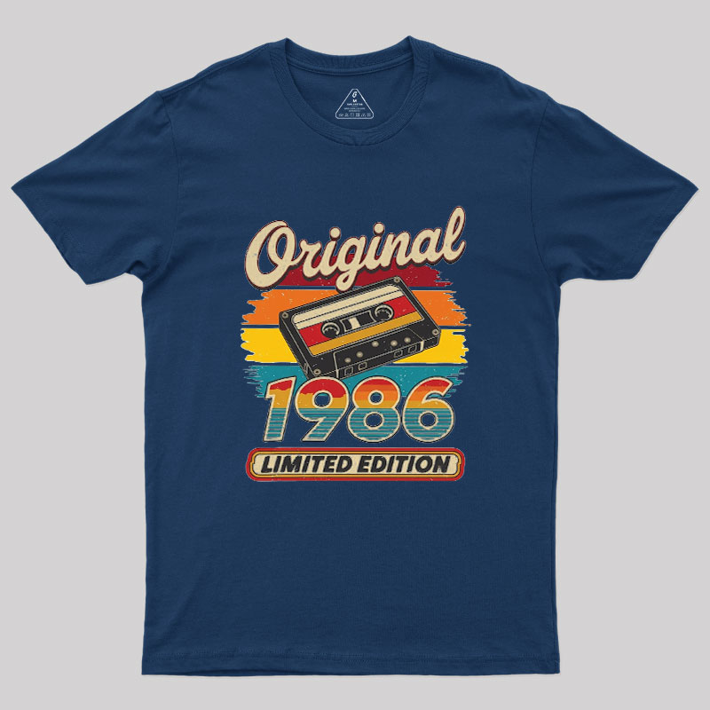 1986 Original Limited Edition Geek T-Shirt