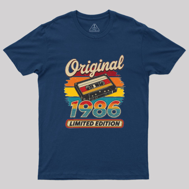 1986 Original Limited Edition Geek T-Shirt