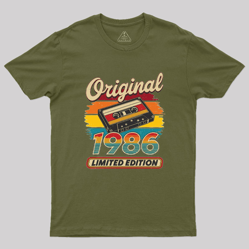 1986 Original Limited Edition Geek T-Shirt