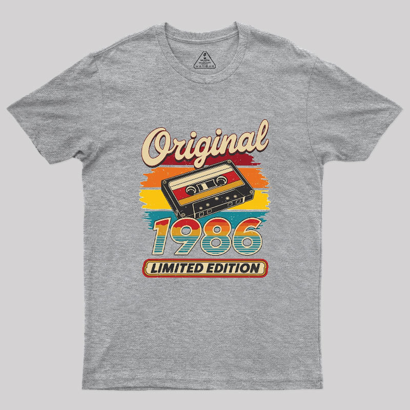 1986 Original Limited Edition Geek T-Shirt