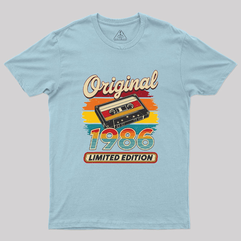 1986 Original Limited Edition Geek T-Shirt