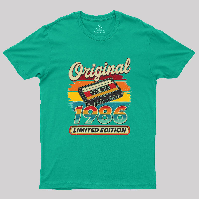 1986 Original Limited Edition Geek T-Shirt
