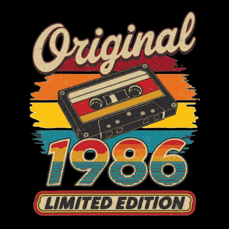 1986 Original Limited Edition Geek T-Shirt