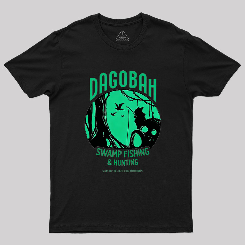 Dagobah Swamp Fishing & Hunting Club Geek T-Shirt