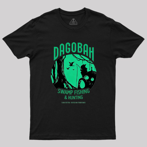Dagobah Swamp Fishing & Hunting Club Geek T-Shirt