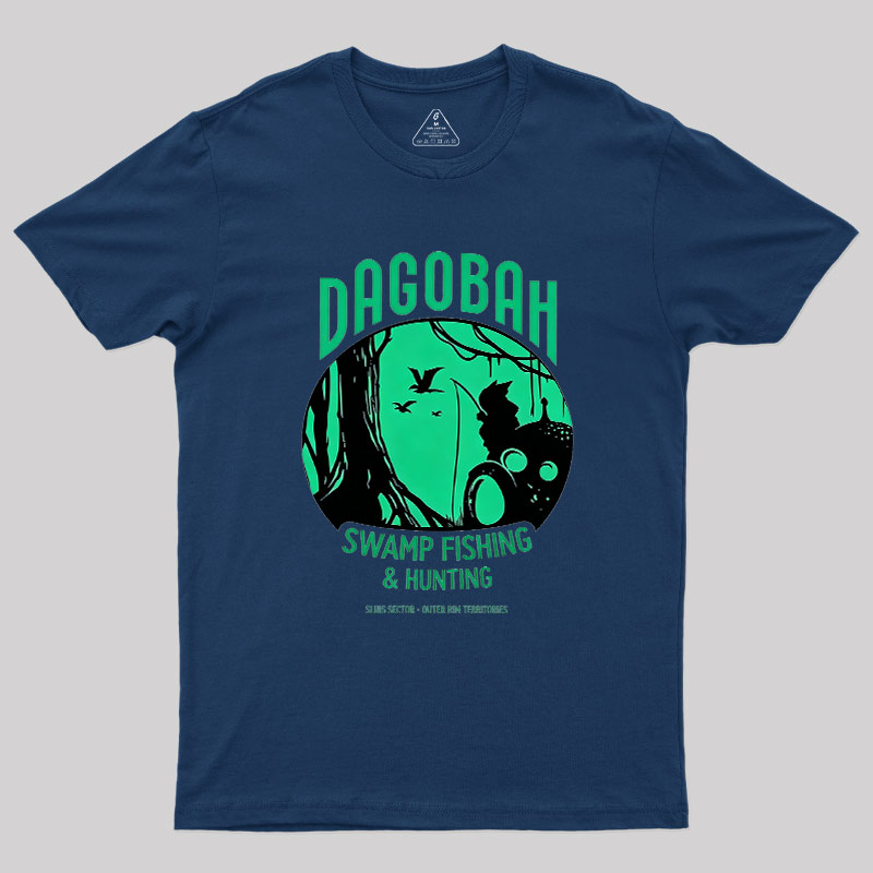 Dagobah Swamp Fishing & Hunting Club Geek T-Shirt
